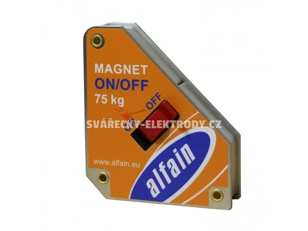 Akční Cena Vypínatelný magnet Alfa In ON/OFF 75 kg