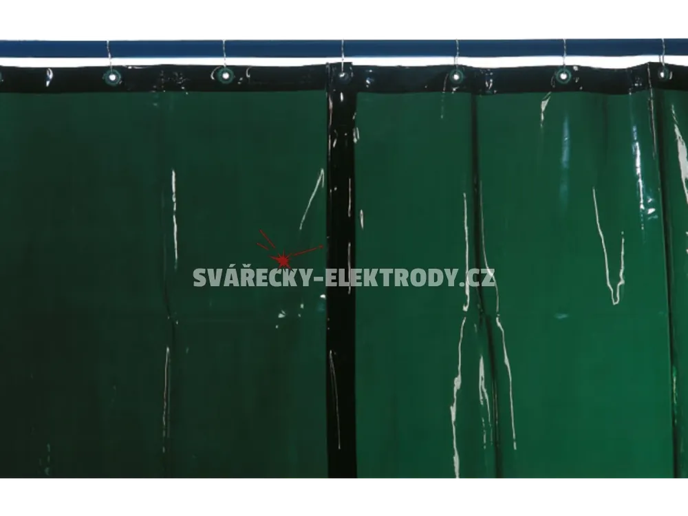 Expresní Doručení Svařovací záclona KEMPER zelená S7 - 160 x 130 cm