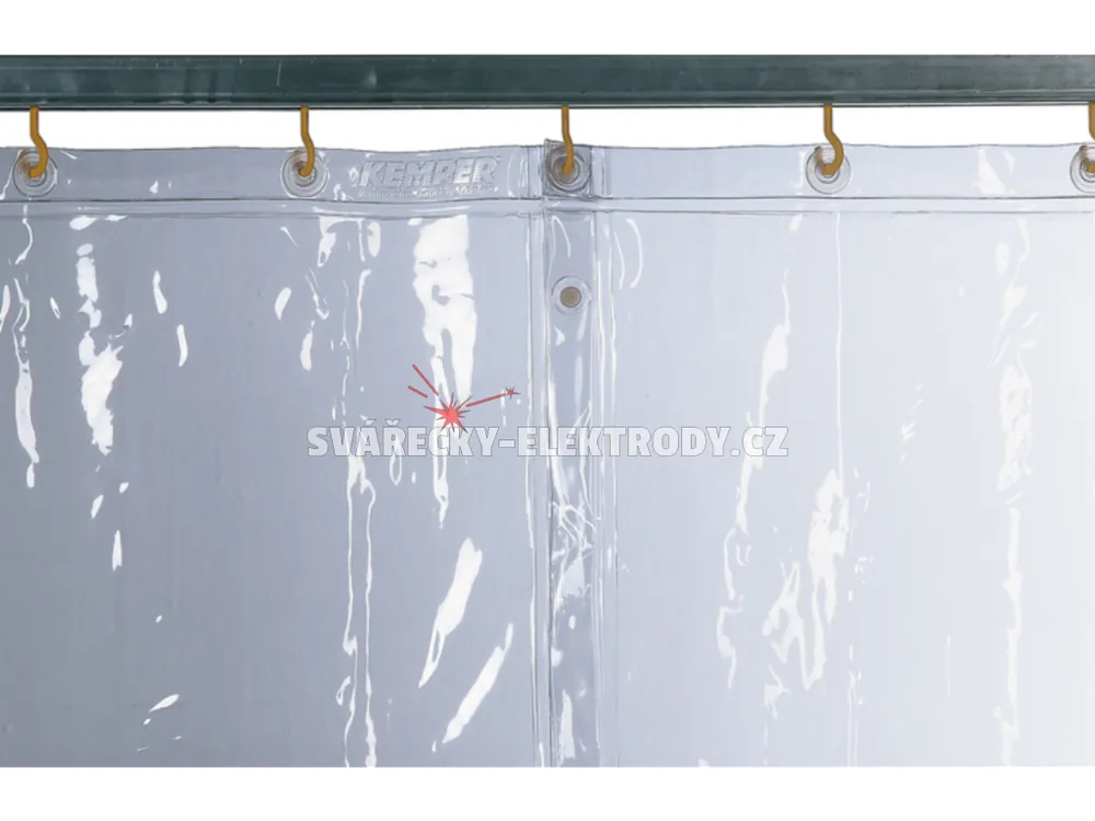 Nejprodávanější Ochranná záclona KEMPER čirá S0 - 220 x 130 cm