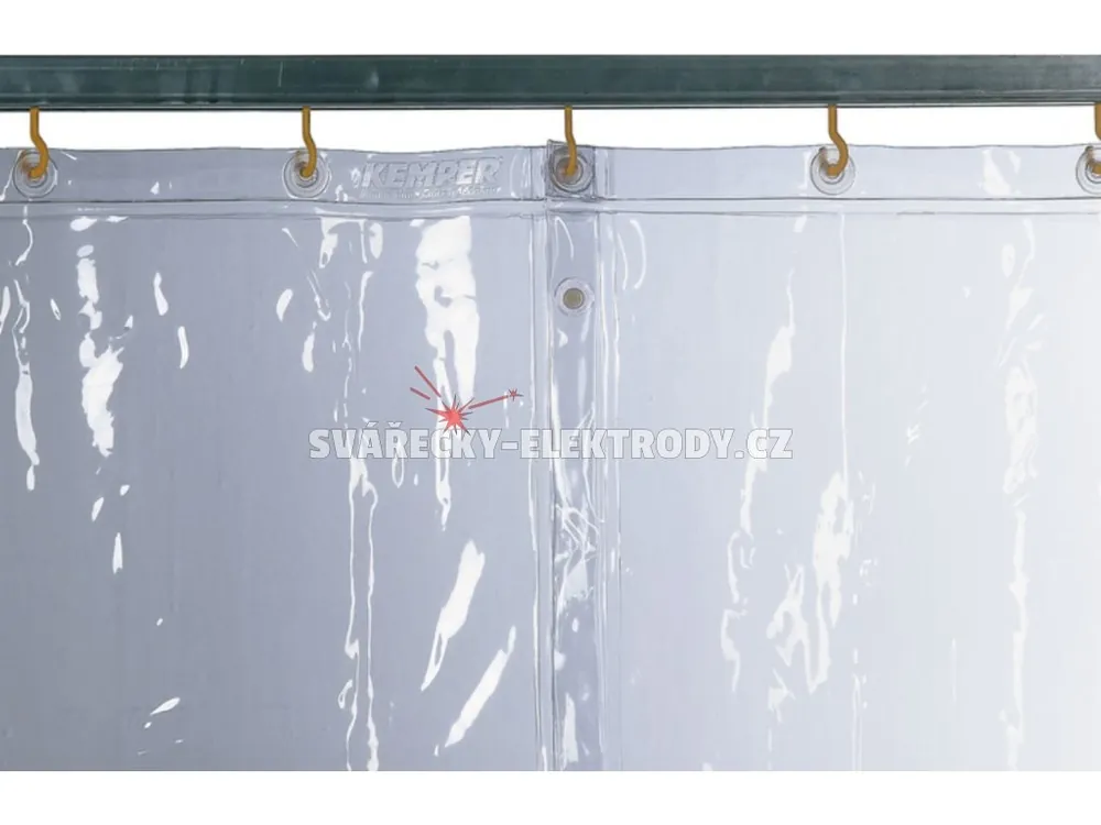 Hit Sezóny Ochranná záclona KEMPER čirá S0 - 280 x 130 cm