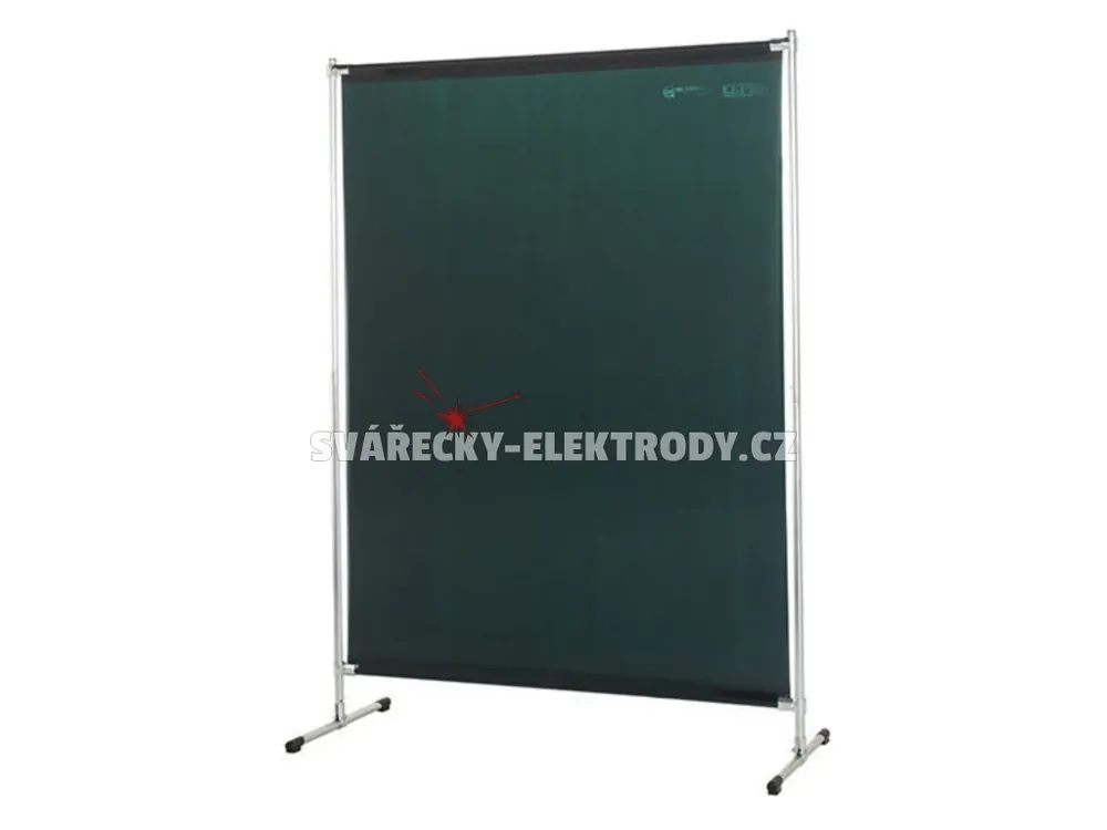 Svařovací zástěna CEPRO Gazelle 140 cm Green 6 - výplň záclona Zlevněný