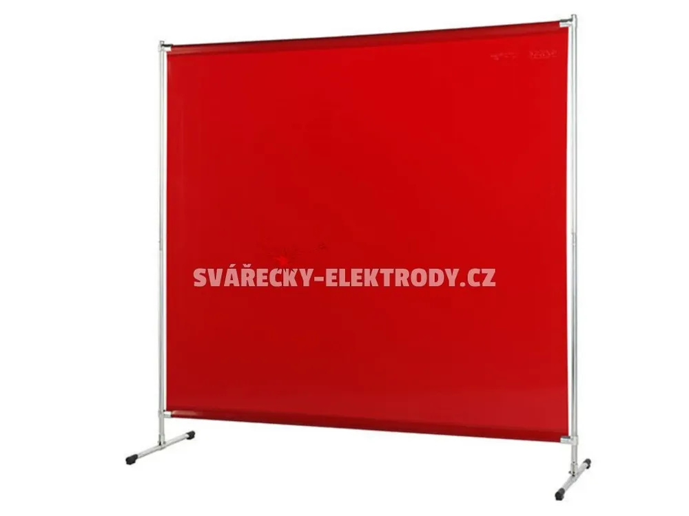 Svařovací zástěna CEPRO Gazelle 200 cm Orange - výplň záclona Akční Cena