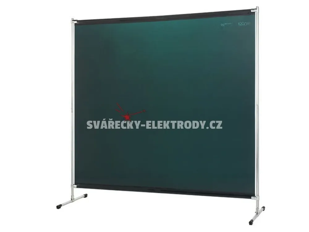 Nová Kolekce Svařovací zástěna CEPRO Gazelle 200 cm Green 6 - výplň záclona