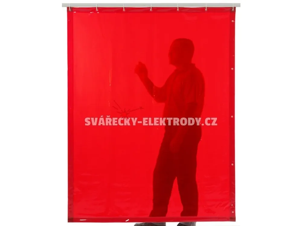 Svařovací záclona CEPRO Orange - 220 x 140 cm Značkový