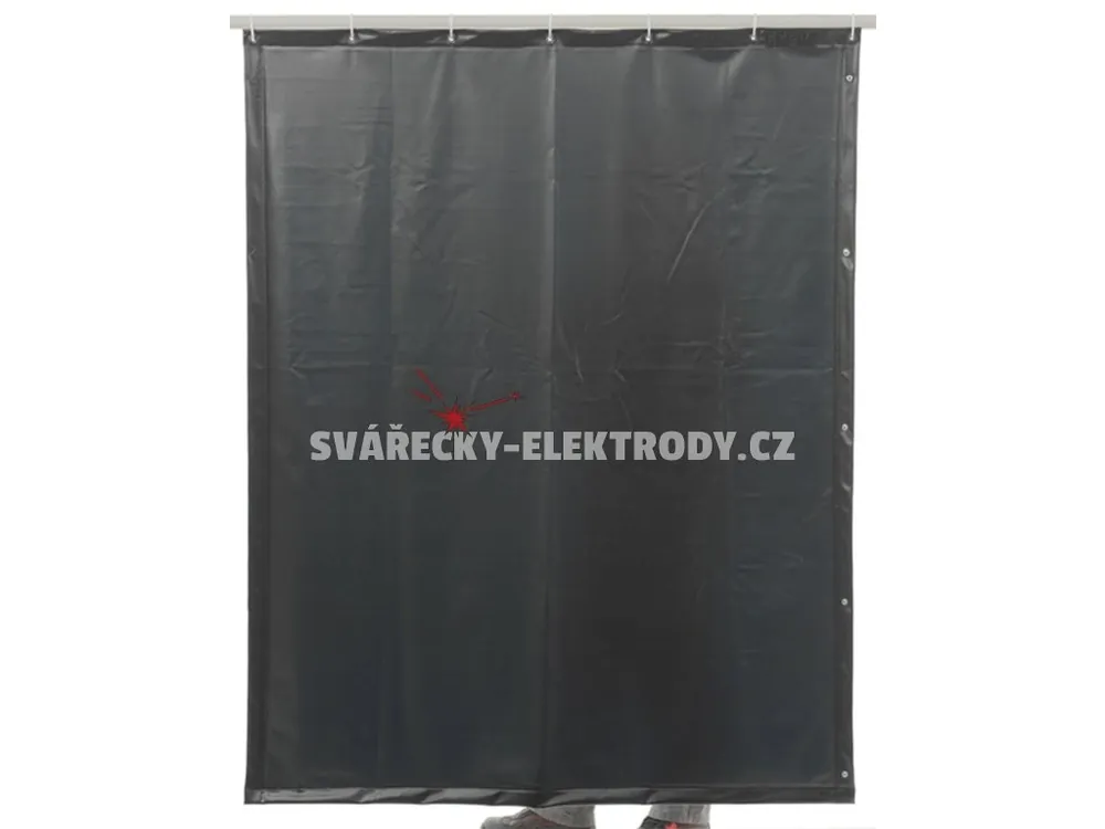 Svařovací záclona CEPRO Green 9 - 240 x 140 cm Poslední Šance