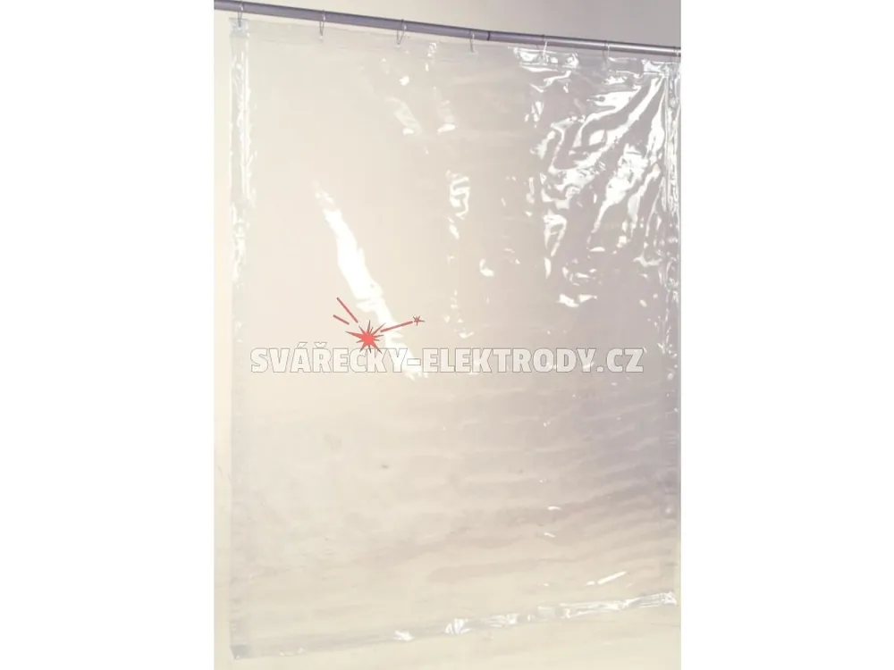 Ochranná záclona CEPRO Clear - 220 x 140 cm Sleva