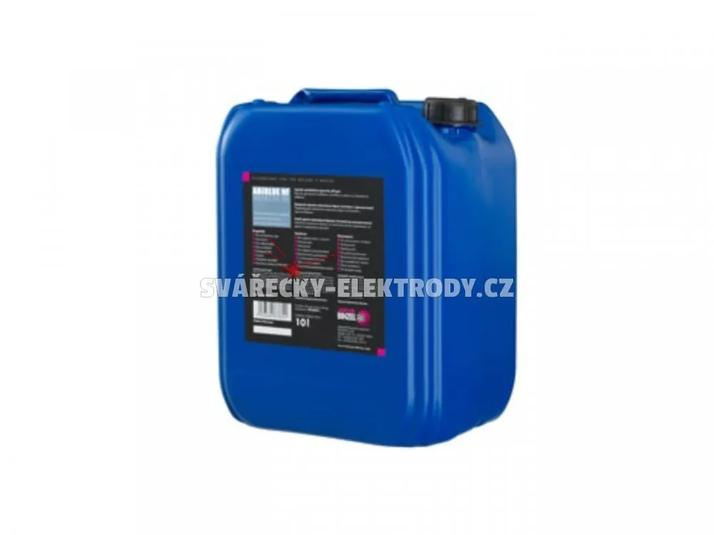 Cenově Výhodný Separační kapalina proti rozstřiku BINZEL ABIBLUE Emulsion - kanystr 10 l