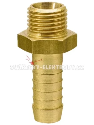 Hadicové šroubení G 3/8" (vnější) - trn 6 mm Top Prodej