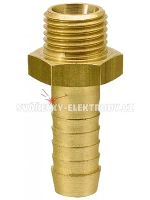 Hadicové šroubení G 1/2" (vnější) - trn 6 mm Přímo Od Výrobce