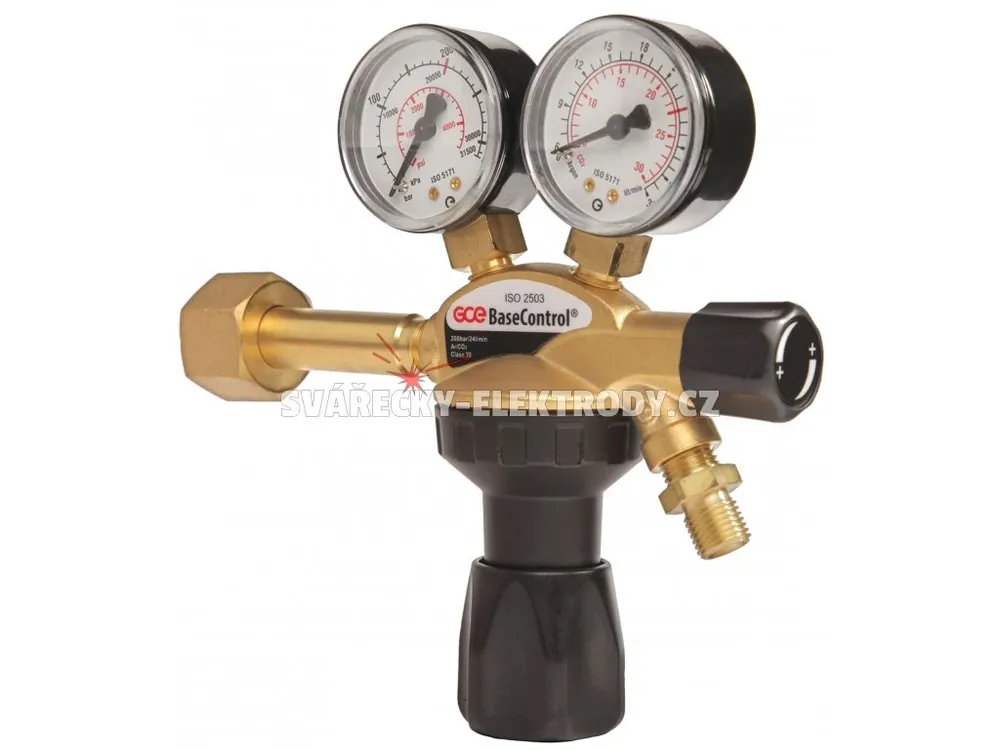 Sezónní Sleva Redukční ventil GCE BaseControl ARGON 200/24 l