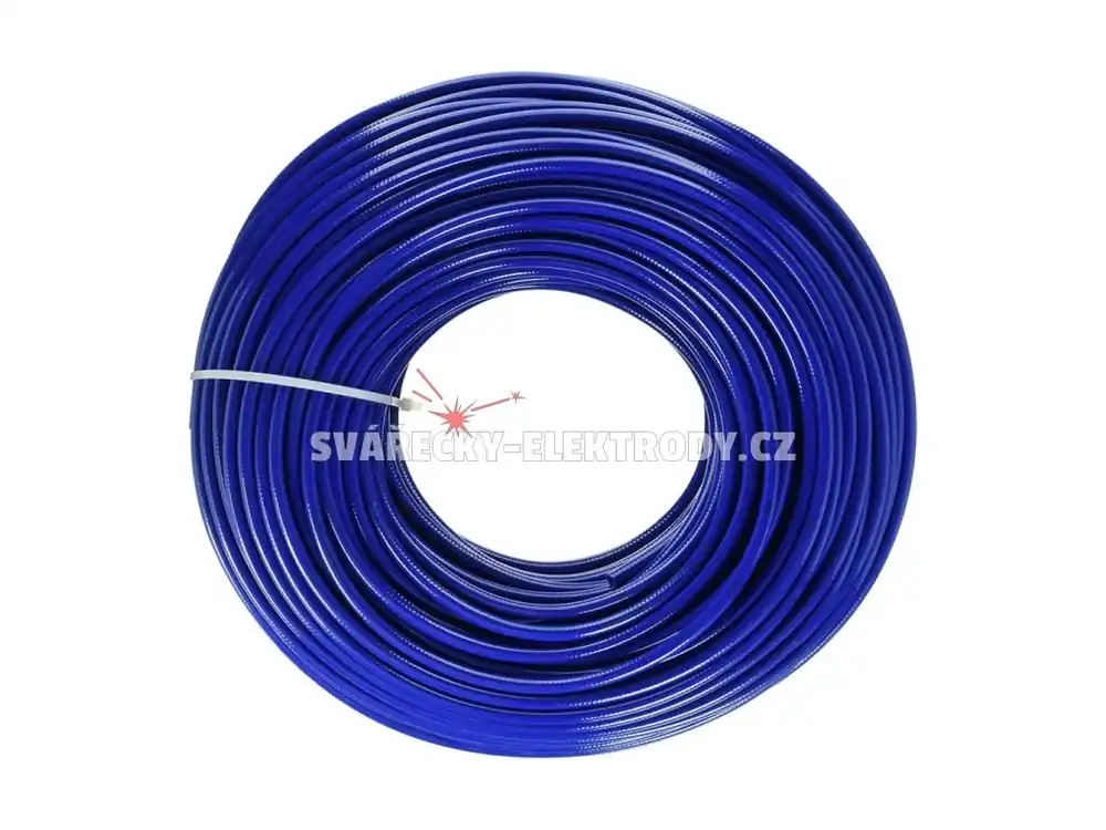 Nejlepší Volba Vodní hadice BINZEL - modrá - 5,5 x 1,5 mm (metráž)