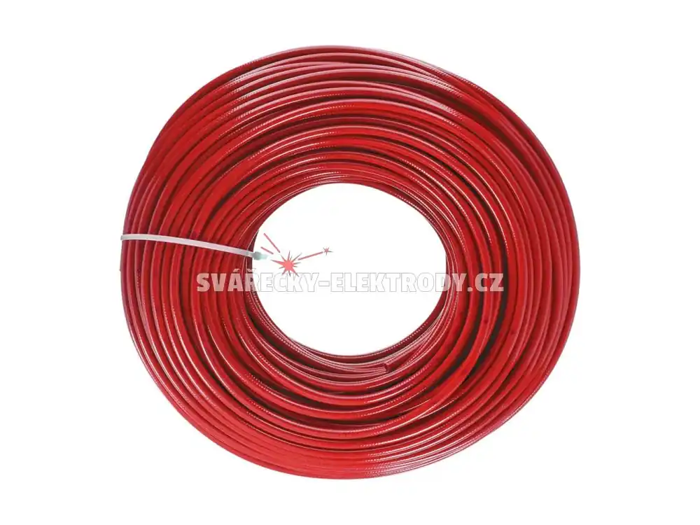 Akční Cena Vodní hadice BINZEL - červená - 5,5 x 1,5 mm (metráž)