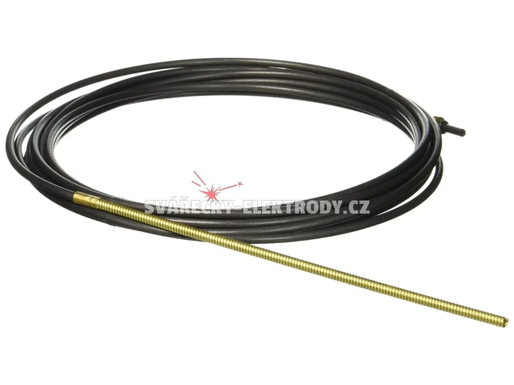 Levný Kombinovaná uhlíko-teflonová trubička BINZEL - 1,0-1,2 mm - 3500 mm
