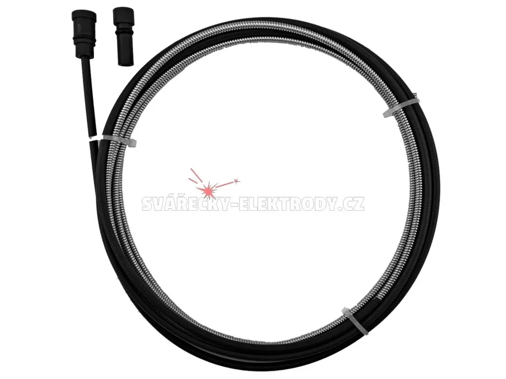 Autentický Izolovaný bowden ESAB PSF - 0,6-0,8 mm - 3 metry
