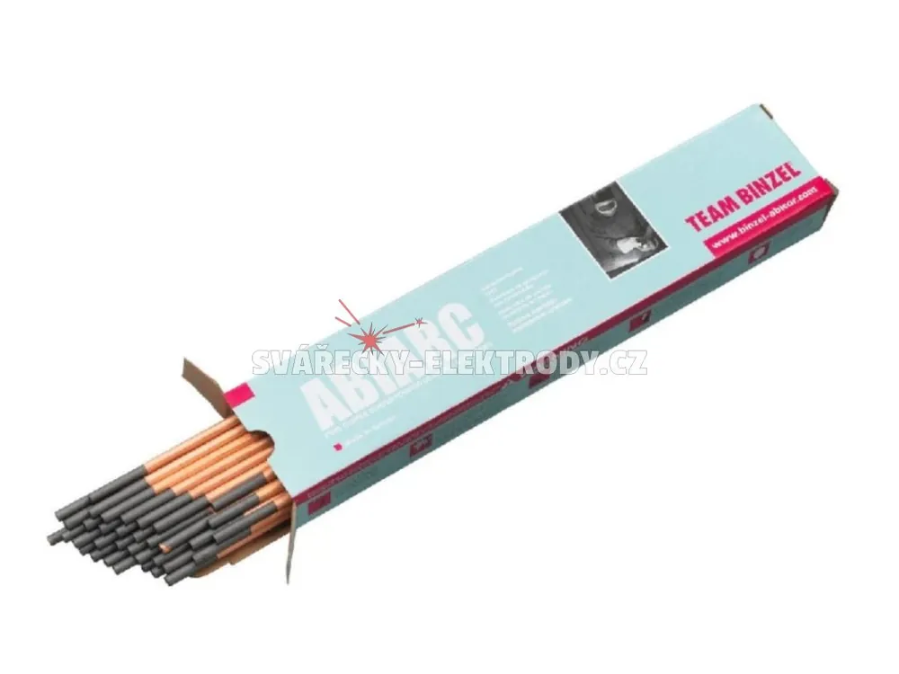 Kup Teď BINZEL ABIARC - uhlíková elektroda DC - 5,0 x 305 mm (50 ks)