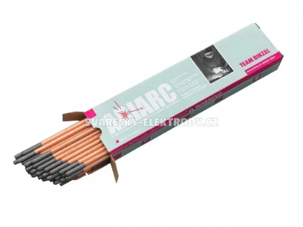 Nízká Cena BINZEL ABIARC - uhlíková elektroda DC - 6,5 x 305 mm (50 ks)