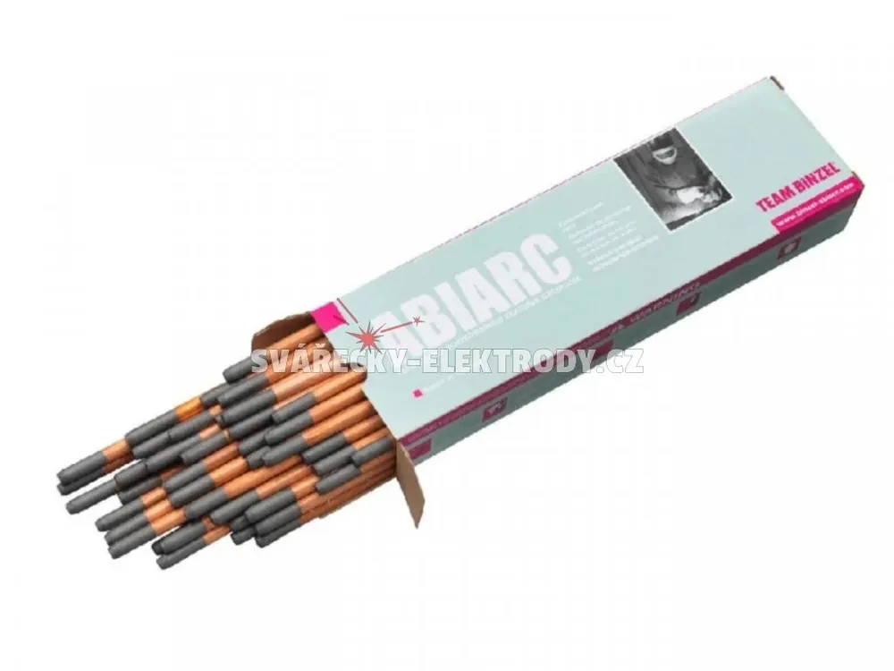 BINZEL ABIARC - uhlíková elektroda DC - 8,0 x 305 mm (50 ks) Omezená Nabídka