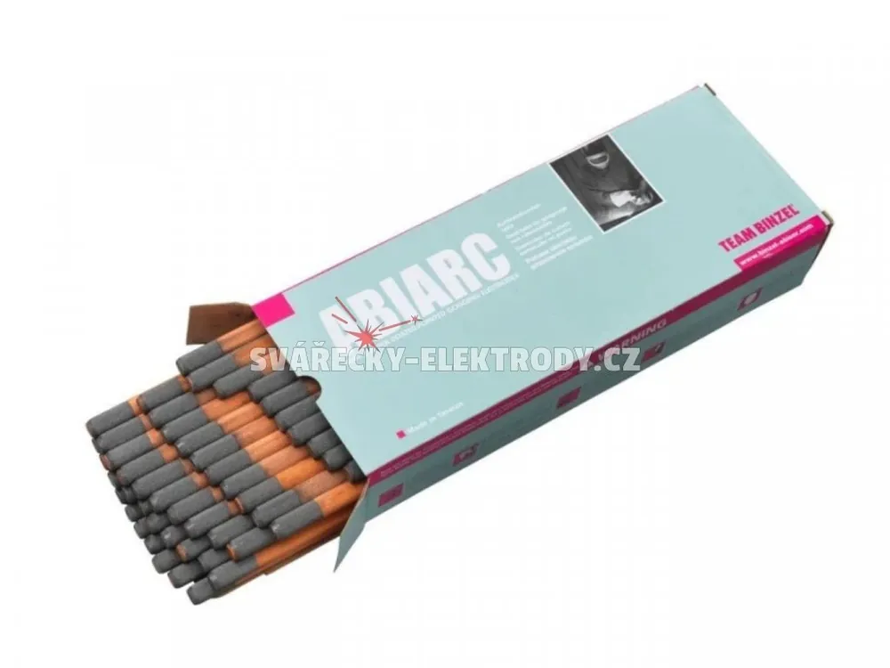 Rychlé Dodání BINZEL ABIARC - uhlíková elektroda DC - 13,0 x 355 mm (50 ks)