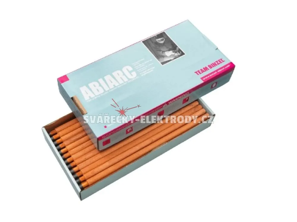 Víkendová Akce BINZEL ABIARC - napojitelná uhlíková elektroda DC - 16,0 x 430 mm (50 ks)