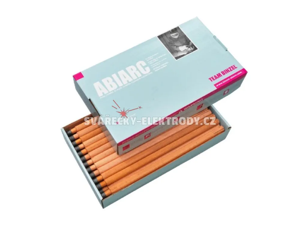 BINZEL ABIARC - napojitelná uhlíková elektroda DC - 19,0 x 430 mm (50 ks) Hit Sezóny