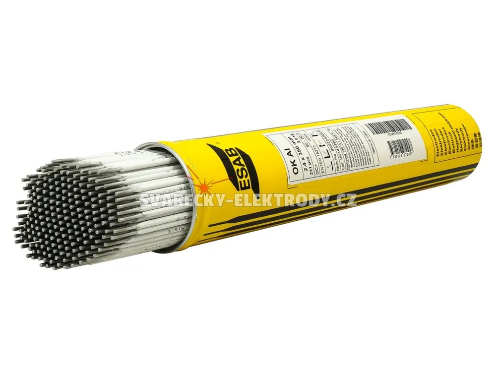 Speciální Cena ESAB OK AlSi12 - elektroda na hliník - 3,2 x 350 mm 1/2 VP (2 kg)