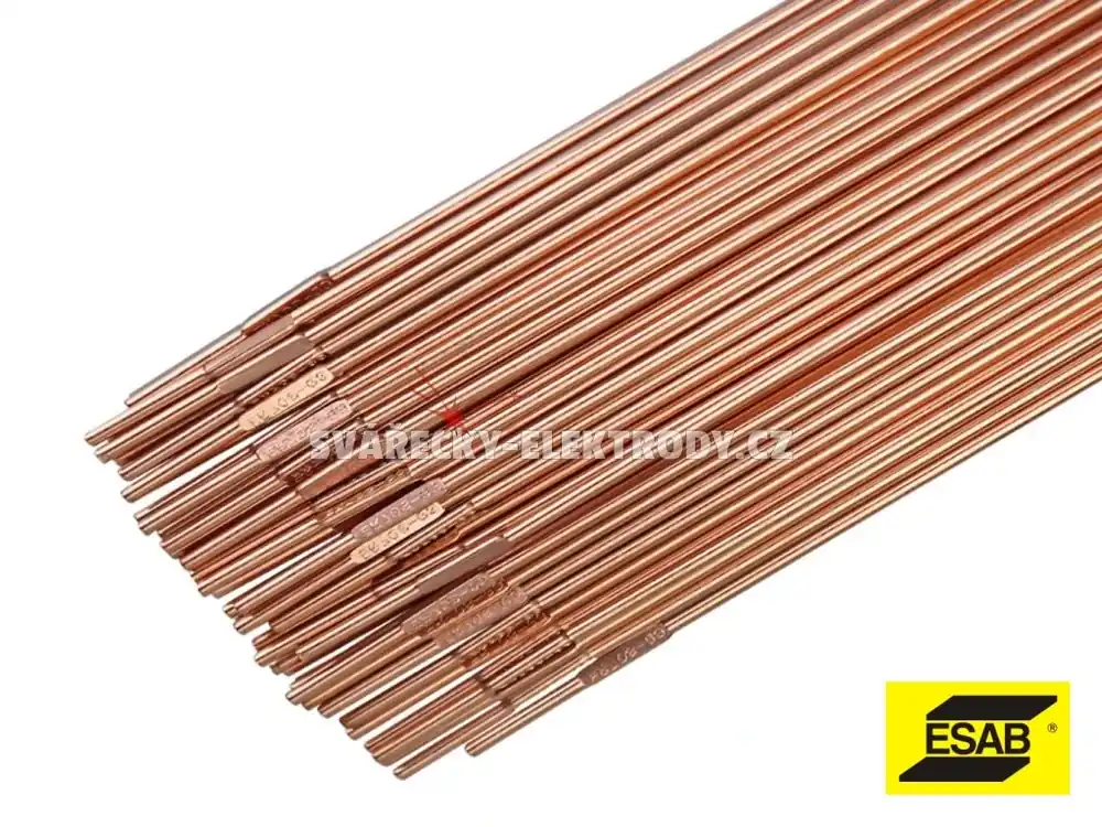 Cenový Hit ESAB OK Tigrod 12.61 - drát na ocel - 3,2 x 1000 mm (5 kg)