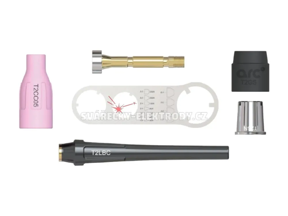 Speciální Cena Sada příslušenství ARC T4W - s plynovou čočkou - 4,8 mm
