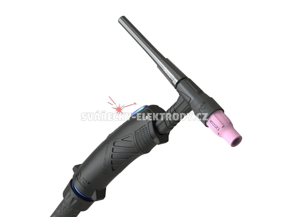 Hořák ARC T4W, 35-50, ALFIN - 8 metrů Ovládací konektor ALFIN (5-pin) Horká Nabídka
