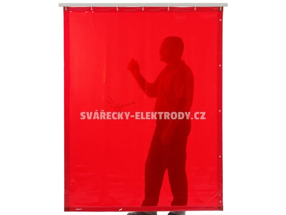 Svařovací záclona CEPRO Orange - 180 x 220 cm Odeslání Ihned