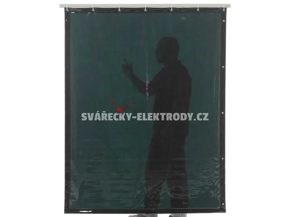 Cenově Výhodný Svařovací záclona CEPRO Green 6 - 160 x 220 cm