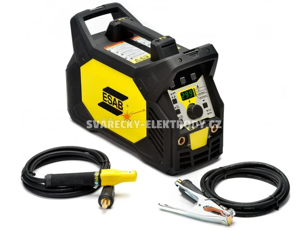 Levný ESAB Renegade ES 300i + kabely