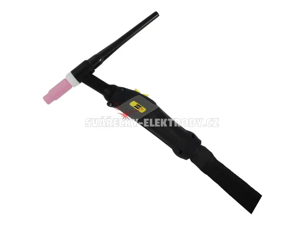 Hořák ESAB SR-B 26, OKC 50, Amphenol (8-pin) - 4 metry Pro Rebel EMP, Rogue ET. Vysoce Kvalitní