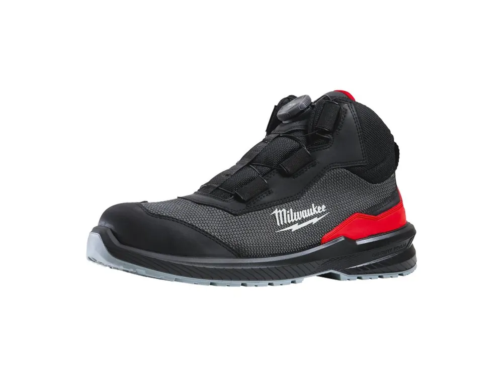 Kotníková bezpečnostní obuv VEL. 40 BOA S1PS Flextred™ 4932498097 MILWAUKEE Cenový Hit