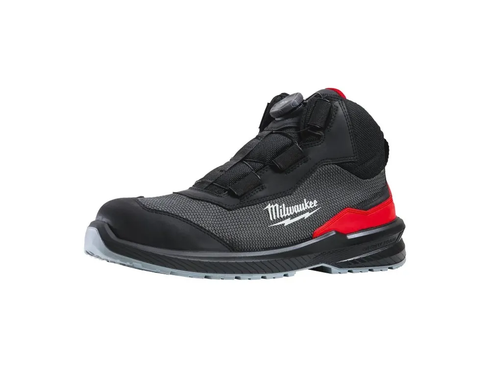 Vysoce Kvalitní Kotníková bezpečnostní obuv VEL. 42 BOA S1PS Flextred™ 4932498099 MILWAUKEE