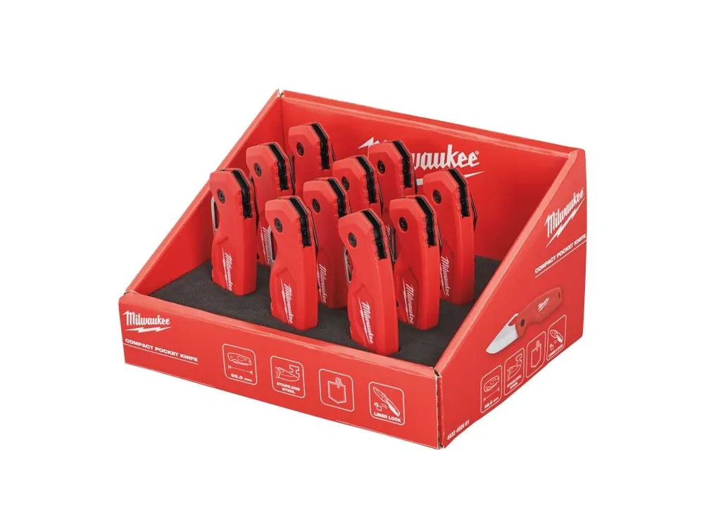nůž Kompaktní kapesní - pultový stojan 4932492661 MILWAUKEE Pouze Dnes