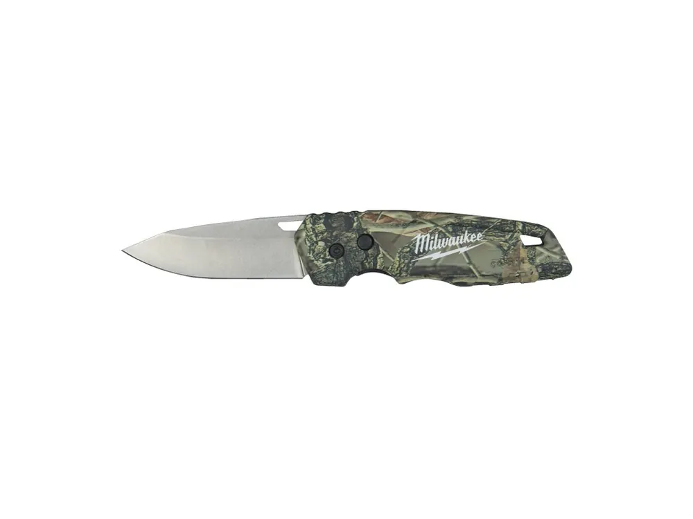 nůž FASTBACK™ maskáčový zavírací 4932492375 MILWAUKEE Tovární Cena