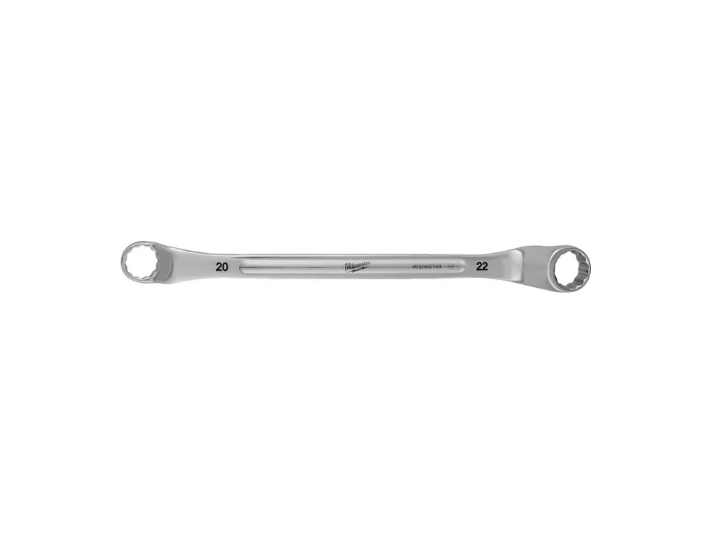 klíč Vyhnutý oboustranný očkový 20x22mm 4932492749 MILWAUKEE Pouze Dnes