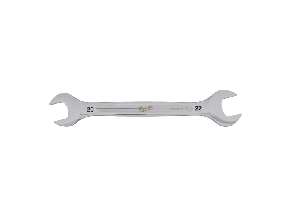 Oblíbený klíč Oboustranný vidlicový - 20x22 mm 4932492728 MILWAUKEE