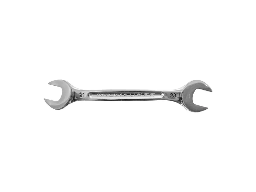 Aktuální klíč Oboustranný vidlicový - 21x23 mm 4932492729 MILWAUKEE
