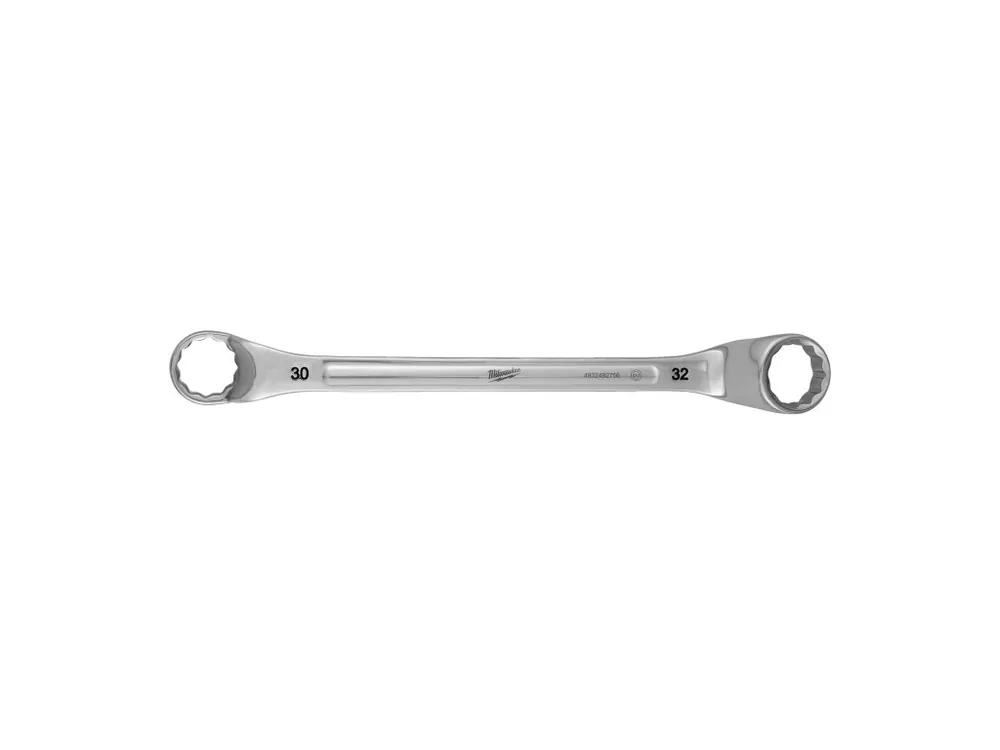 klíč Vyhnutý oboustranný očkový 30x32mm 4932492756 MILWAUKEE Jen Po Omezenou Doba