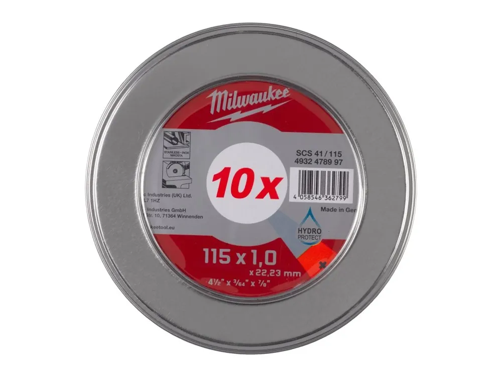 kotouč Thin Metal řezací typ SCS 42 / 125 4932498201 MILWAUKEE Aktuální