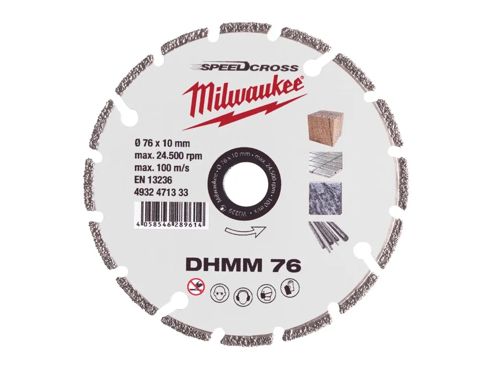 kotouč Diamantový Speedcross DHMM 4932471333 MILWAUKEE Ihned K Objednání