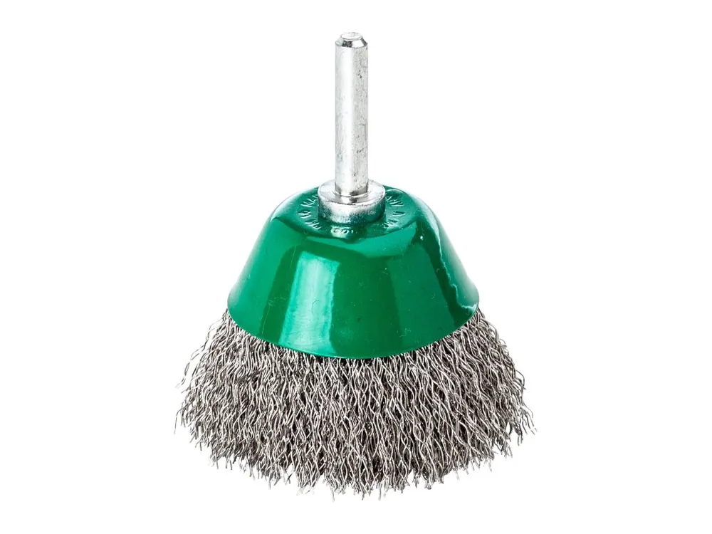 stopka hrncový drátěný kartáč 6 mm vlnitý drát Ø 70 mm 2 ks 4932501719 MILWAUKEE Cenová Bomba