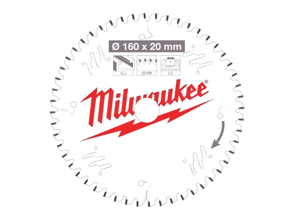 okružní pila pilové kotouče pro přenosné nářadí Gen II 2 ks 4932492433 MILWAUKEE Cenová Bomba