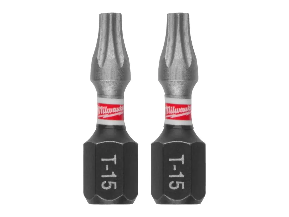 Cenová Bomba SHOCKWAVE™ rázový šroubovací bit TORX délka 25 mm 3 ks typ TX 45 4932500394 MILWAUKEE