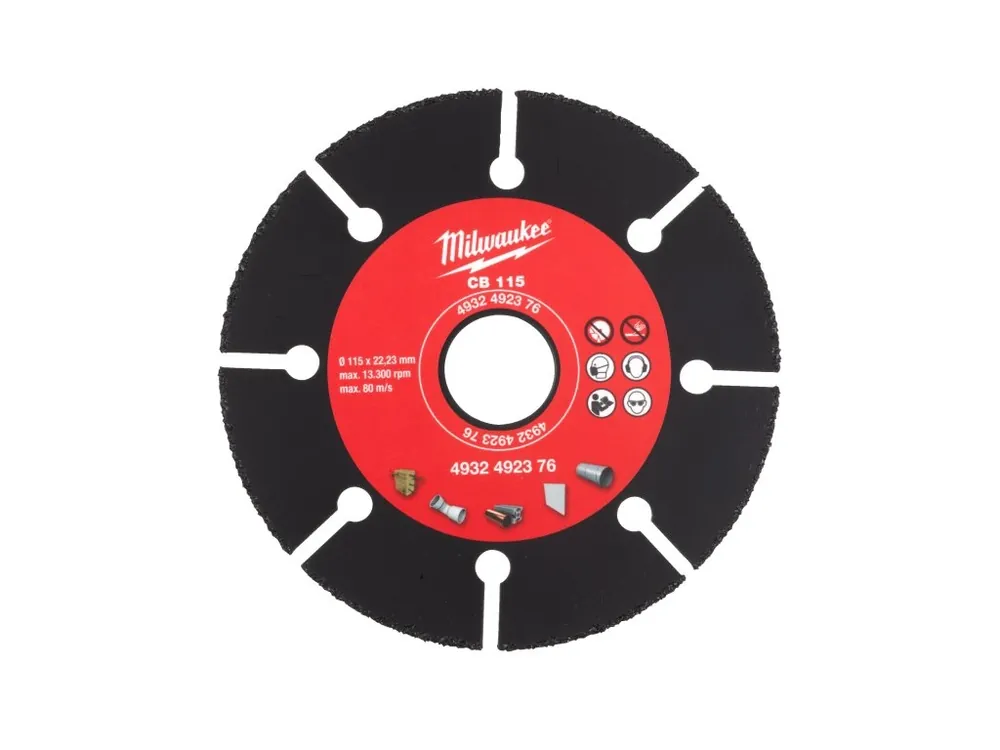 karbidový pilový kotouč Ø 125 mm 1 ks 4932492377 MILWAUKEE Tovární Cena