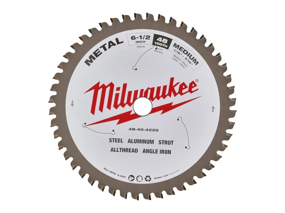 CSB P M 165 × ⅝ × 1,6 × 48 48404220 MILWAUKEE Přímo Od Výrobce