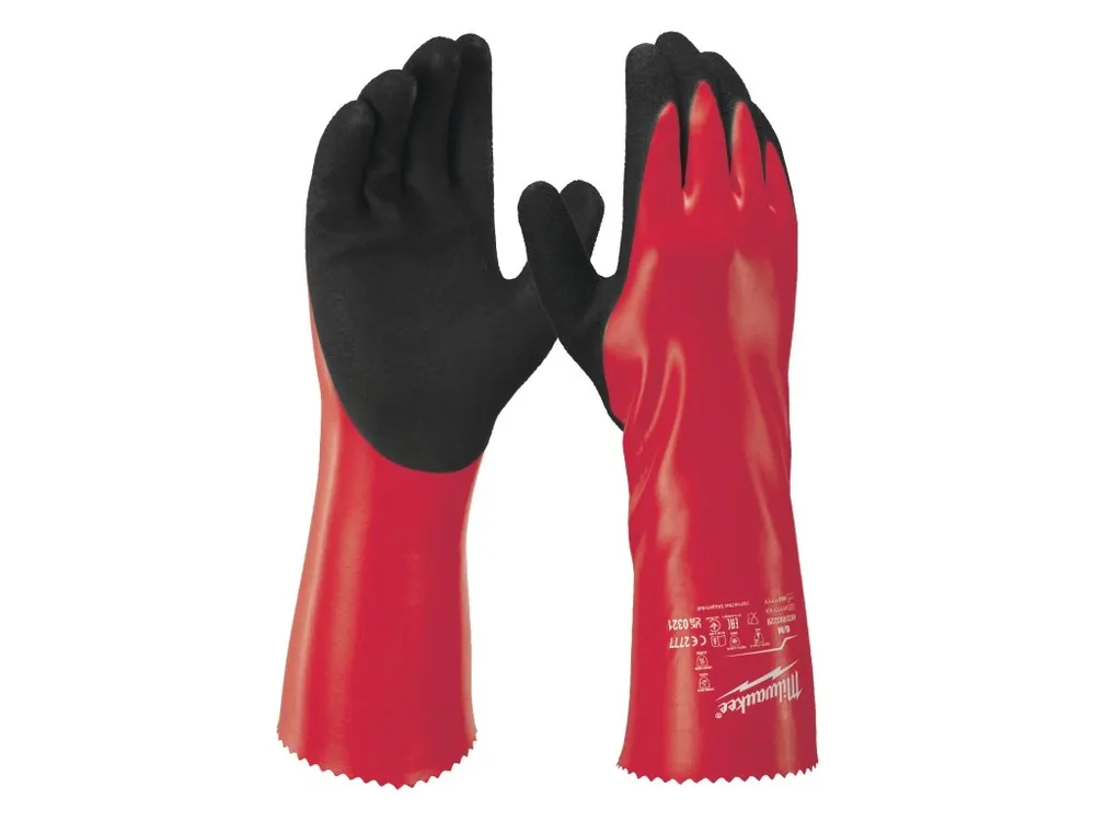 chemicky odolné rukavice Grip velikost 11 / XXL 4932493232 MILWAUKEE Oblíbený