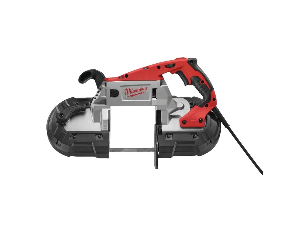 Super Cena BS 125 Síťová pásová pila 1100 W 125 × 125 mm 4933448245 MILWAUKEE