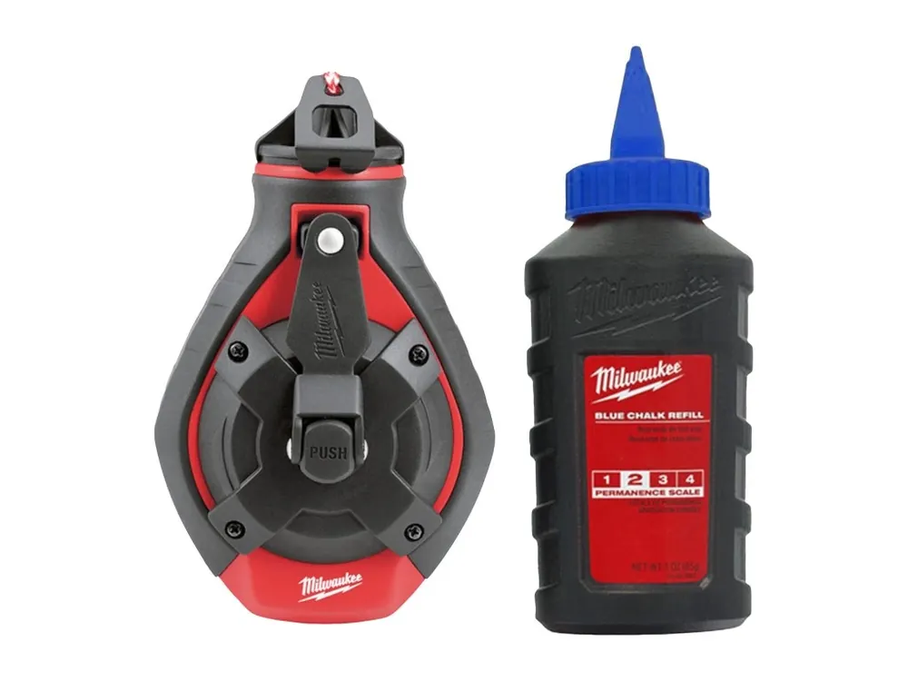 Bold Line Chalk Reel barva červená 4932498391 MILWAUKEE Objednat Nyní